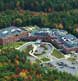 Aerial view of Mid Coast Hospital, Brunswick, Maine.