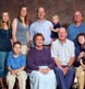 An extended family portrait.  One member was photographed in Nevada, then I added her to the family 