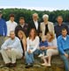 A nice extended family portrait at the Harpswell Studio.